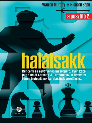 cover image of Halálsakk